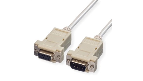 Kabel VALUE D-SUB9 RS232 M/F, 3 m
