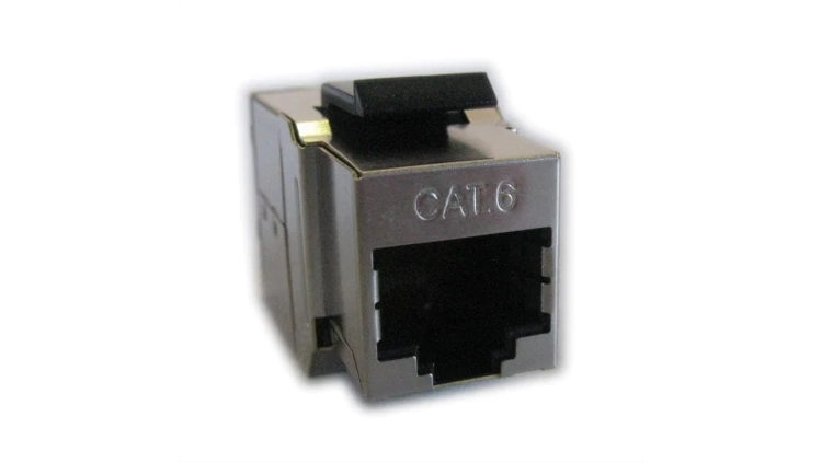 Złącze RJ45 ROLINE, Keystone, ekranowane, kat. 6 (klasa E)