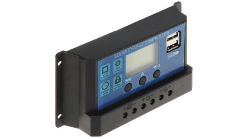 REGULATOR SOLARNY ŁADOWANIA AKUMULATORÓW SCC-30A-PWM-LCD-S2