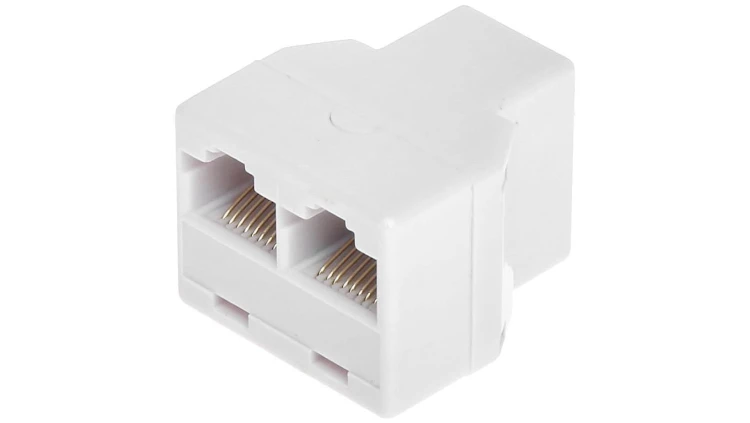 ROZGAŁĘŹNIK RJ45-G/2RJ45-G