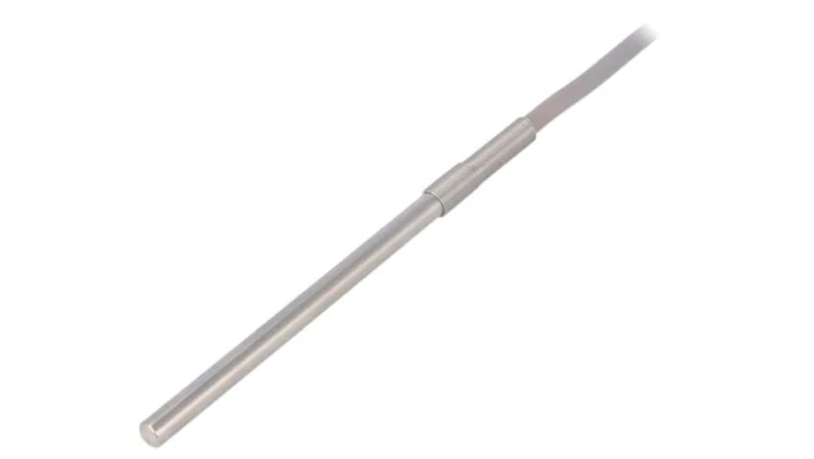 SCPPT100A Czujnik: temperatury, Pt100, 100, Wymiary zewnętrzne: Ø6x100mm, Dł: 3m
