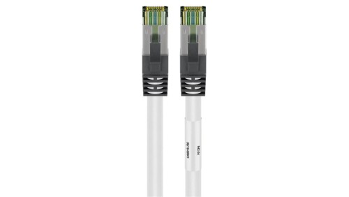 CAT 8.1 patch cable, S/FTP (PiMF), - Długość kabla 0.25 m