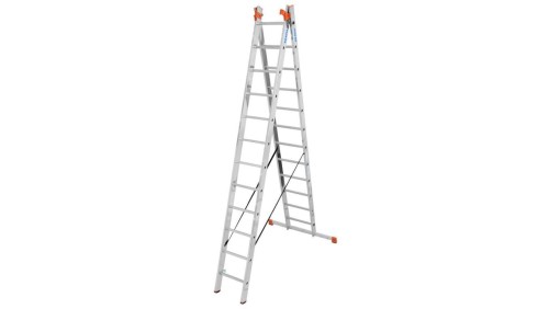 Krause Drabina wielofunkcyjna ze szczeblami Tribilo Monto 3x12 129703 AutoSnap system