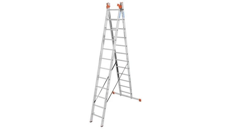 Krause Drabina wielofunkcyjna ze szczeblami Tribilo Monto 3x12 129703 AutoSnap system