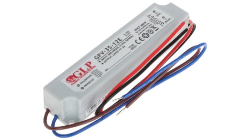 ZASILACZ IMPULSOWY 12V/3A/GPV-MINI