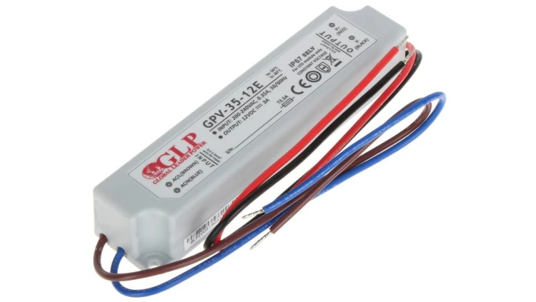 ZASILACZ IMPULSOWY 12V/3A/GPV-MINI