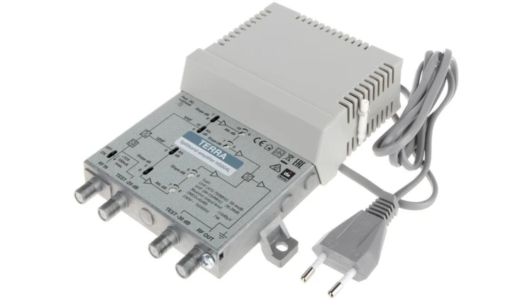 WZMACNIACZ WIELOZAKRESOWY HS-004L