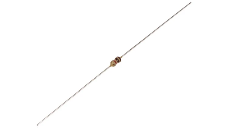 REZYSTOR RW-1.1K/THT*P100 1.1k