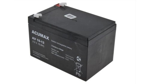 ACUMAX Akumulator 12V AV 14Ah żywotność: 6-9 lat