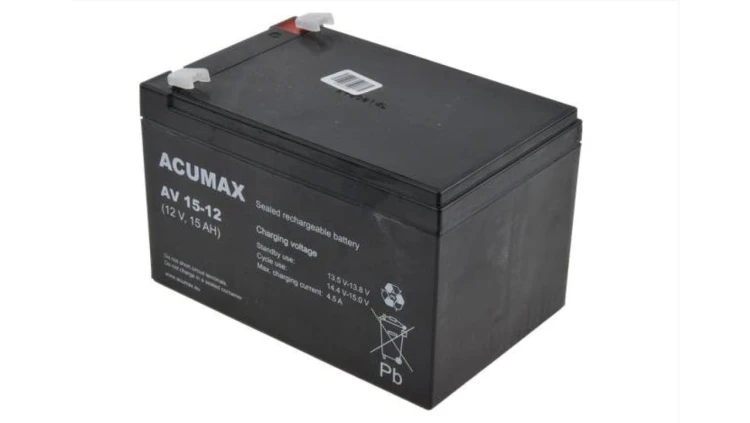 ACUMAX Akumulator 12V AV 14Ah żywotność: 6-9 lat