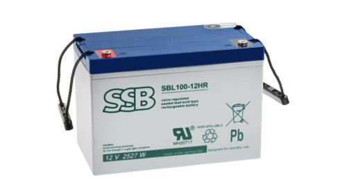 AKUMULATOR AGM SBL 12V-90Ah dla C20 o żywotności 15 lat