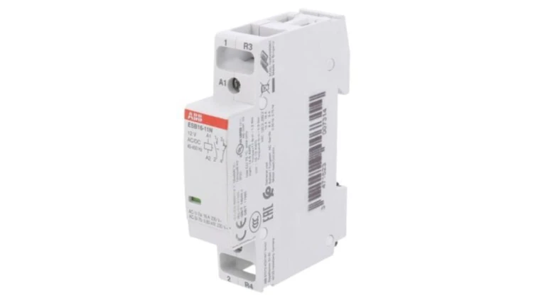 ESB16-11N-14 Stycznik 2-biegunowy instalacyjny, 16A, 12VAC,12VDC, NC + NO
