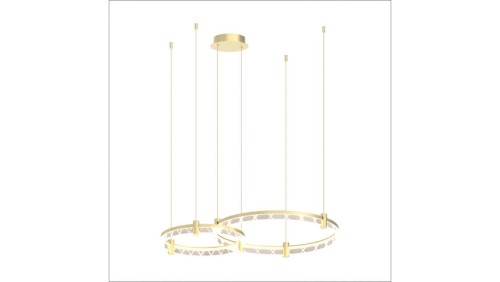 Lampa wisząca ELEGANCE 72W LED ML0997 Milagro