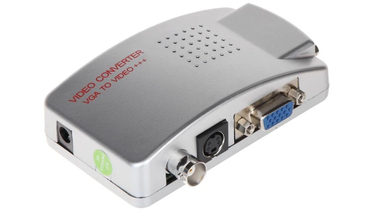 KONWERTER VGA-VIDEO AX-2560F