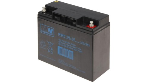 AKUMULATOR 12V/18AH-MWP