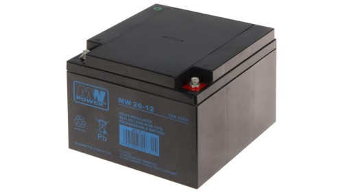 AKUMULATOR 12V/26AH-MW