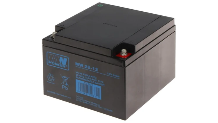 AKUMULATOR 12V/26AH-MW