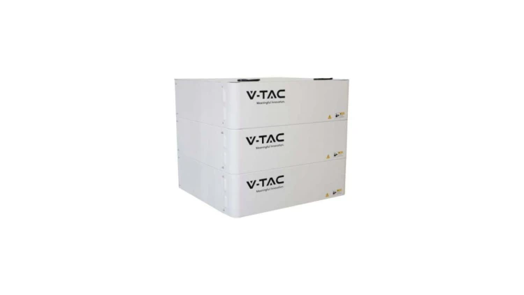 Stojak na Baterie pokrywa górna jeden moduł dedykowany do baterii 5kW (VT48100E-P2 SKU: 11377) 11558