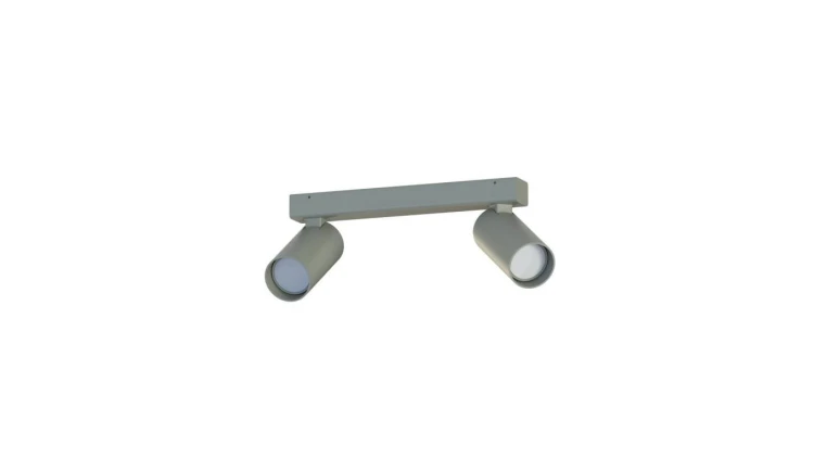 Listwa z regulowanymi reflektorkami FOURTY II 2xGU10 R35 Umbra gray 11466 Nowodvorski