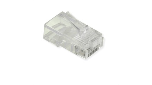 VALUE Złącze RJ45 nieekranowane Cat.5e (klasa D), 10 sztuk