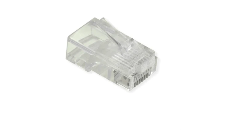 VALUE Złącze RJ45 nieekranowane Cat.5e (klasa D), 10 sztuk