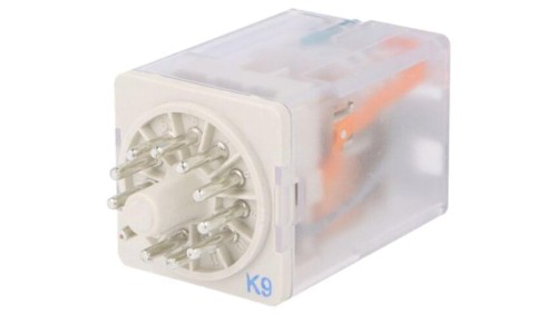 CR-U012DC3 Przekaźnik elektromagnetyczny, 3PDT, Napięcie Cewki: 12VDC, max.250VAC