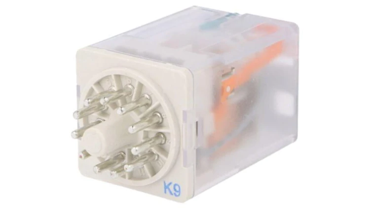 CR-U012DC3 Przekaźnik elektromagnetyczny, 3PDT, Napięcie Cewki: 12VDC, max.250VAC