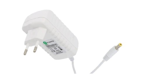 POSB12150A-WH Zasilacz adapter biały 18W 12V 1.5A wtyk 2.1/5.5