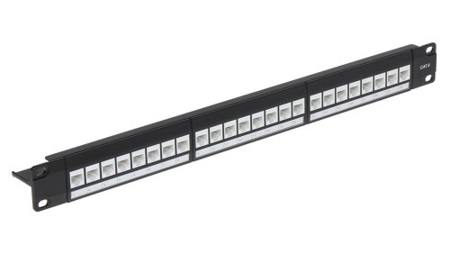 PATCH PANEL KEYSTONE PP-24/RJ-FX/6C