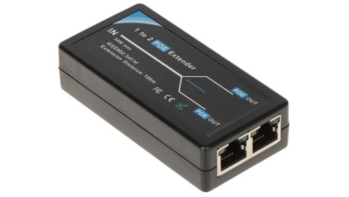 SWITCH POE / EXTENDER PFT1320 3-PORTOWY
