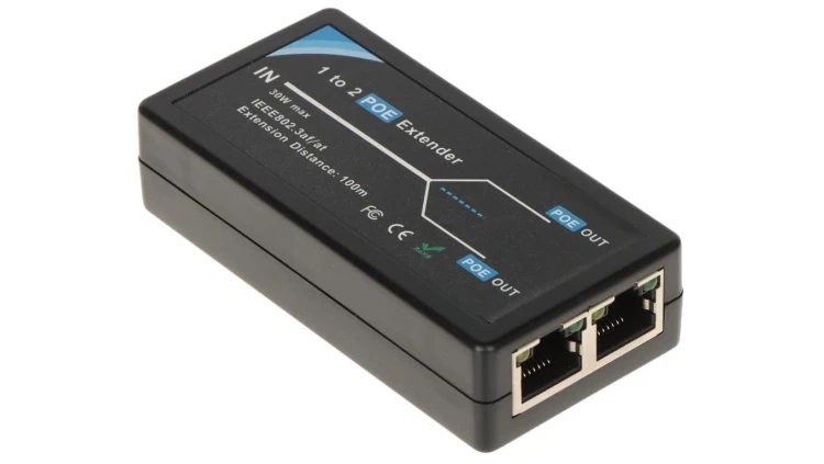 SWITCH POE / EXTENDER PFT1320 3-PORTOWY