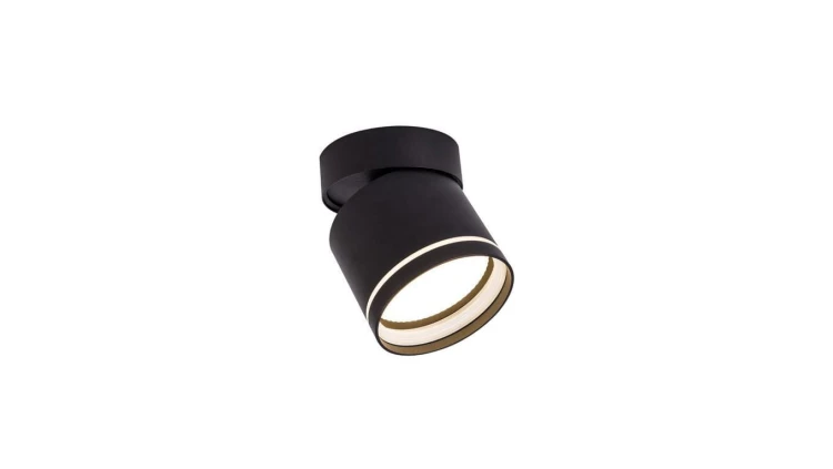 Lampa sufitowa Kendal Oprawa natynkowa 1 x GX53 czarna LP-6331/1SM R1 BK movable Light Prestige