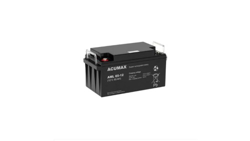 ACUMAX Akumulator 12V AML 65Ah żywotność: 10-12 lat