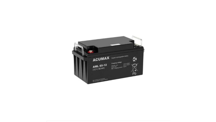 ACUMAX Akumulator 12V AML 65Ah żywotność: 10-12 lat