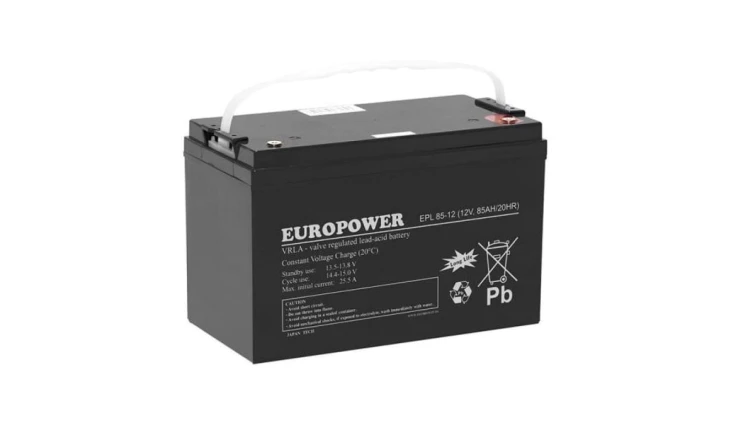 EUROPOWER Akumulator 12V EPL 85Ah żywotność: ponad 12 lat