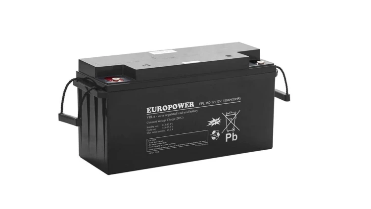 EUROPOWER Akumulator 12V EPL 150Ah żywotność: ponad 12 lat
