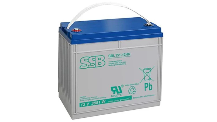 AKUMULATOR AGM SBL 12V-145Ah dla C20 o żywotności 15 lat