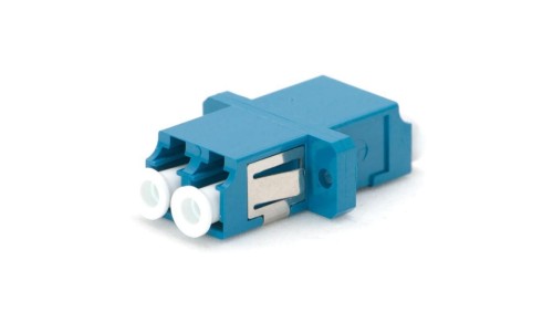 Corning (3M) Adapter jednomodowy LC/PC duplex niebieski