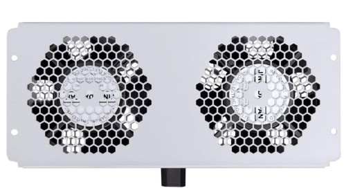 TOTEN wentylator modułowy 2 wiatraki szary 600mm/800mm (seria G3/G7)