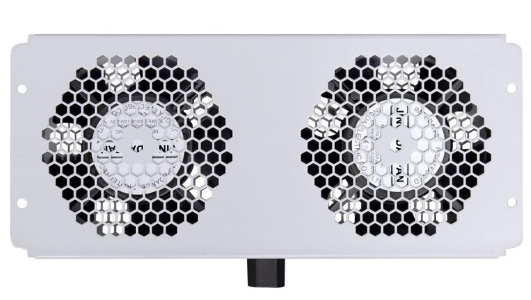 TOTEN wentylator modułowy 2 wiatraki szary 600mm/800mm (seria G3/G7)