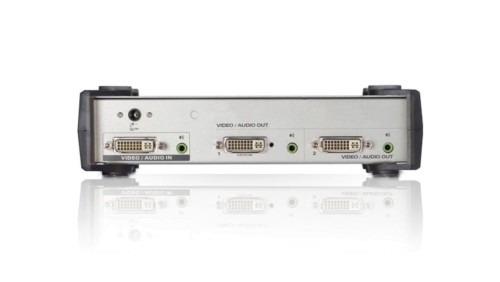 Aten Splitter Video 2 port DVI+ Audio