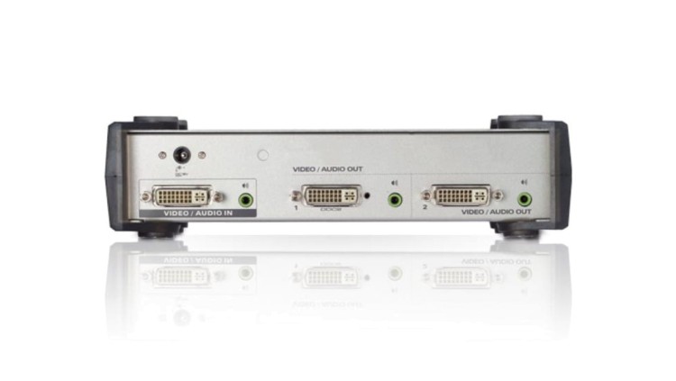 Aten Splitter Video 2 port DVI+ Audio