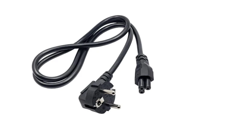 GT Networks Kabel zasilający 230 notebook IEC 320 C5 1,2m
