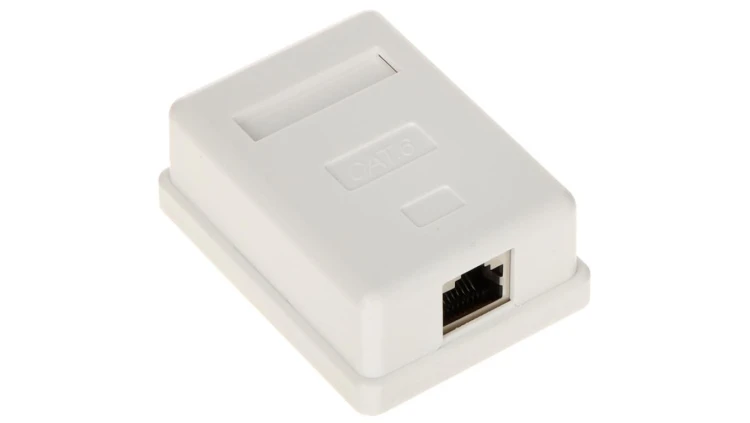 GNIAZDO KOŃCOWE RJ45-G5/6