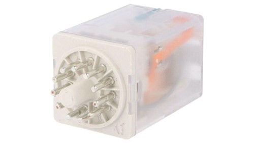 CR-U220DC3L Przekaźnik elektromagnetyczny, 3PDT, Napięcie Cewki: 220VDC, max.250VAC