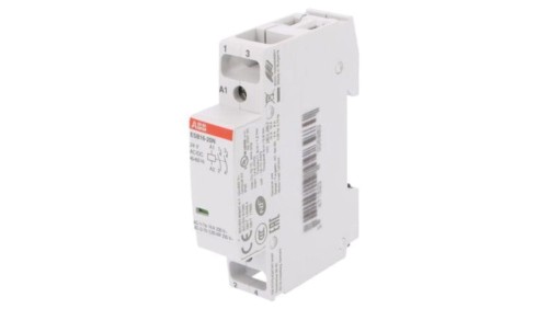 ESB16-20N-01 Stycznik 2-biegunowy instalacyjny, 16A, 24VAC,24VDC, NO x2