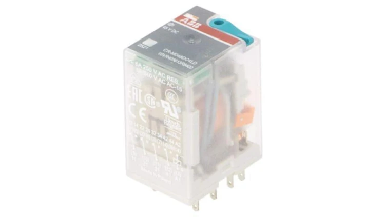 CR-M048DC4LD Przekaźnik elektromagnetyczny, 4PDT, Napięcie Cewki: 48VDC, max.250VAC