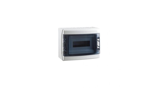 IP65 ABS Rozdzielnica modułowa 1x12 ECOLOGY (1500V DC) PE+N
