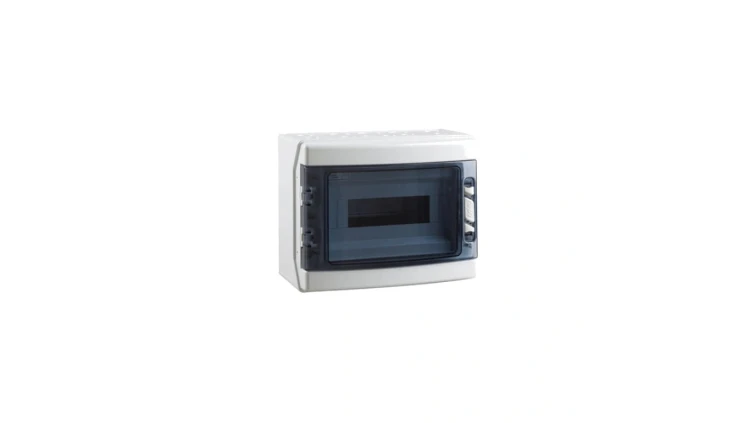 IP65 ABS Rozdzielnica modułowa 1x12 ECOLOGY (1500V DC) PE+N