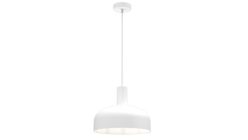 Lampa wisząca VISBY WHITE 1xE27 MLP1552 Milagro